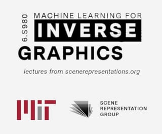 Machine Learning for Inverse Graphics