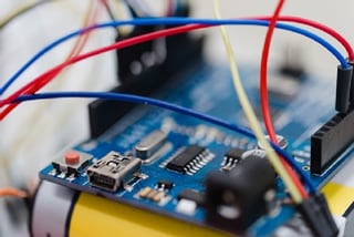 Ad-hoc P2P Network with Raspberry Pi's